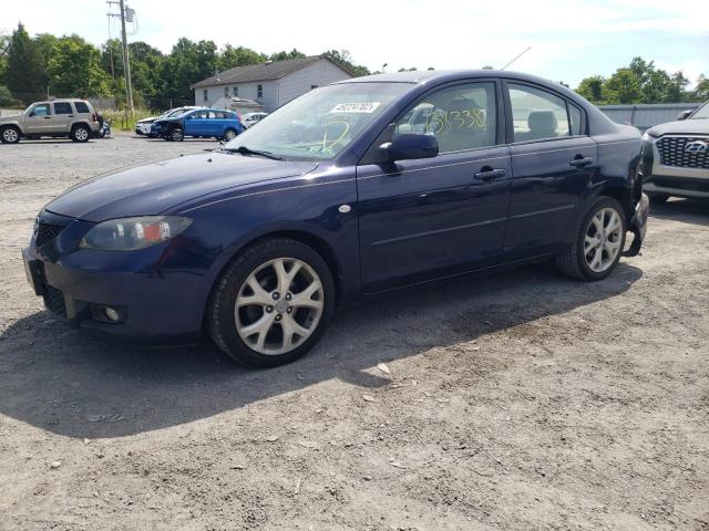 Photo 2 from auction – 2008 MAZDA 3 I with VIN JM1BK32F481123327