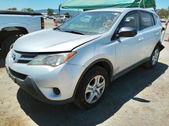 Photo 2 from auction – 2015 TOYOTA RAV4 LE with VIN 2T3ZFREV7FW158368