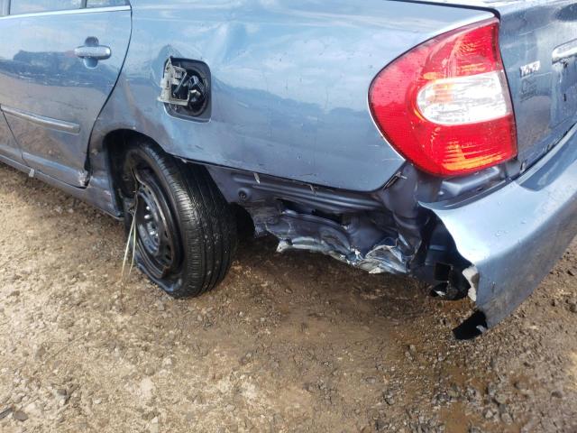 Photo 9 from auction – 2003 TOYOTA CAMRY LE with VIN 4T1BE32K13U668201