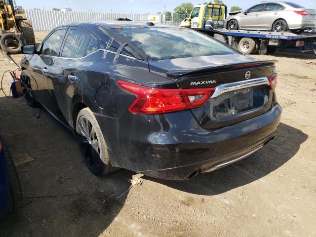 Photo 3 from auction – 2017 NISSAN MAXIMA 3.5 with VIN 1N4AA6AP3HC393346
