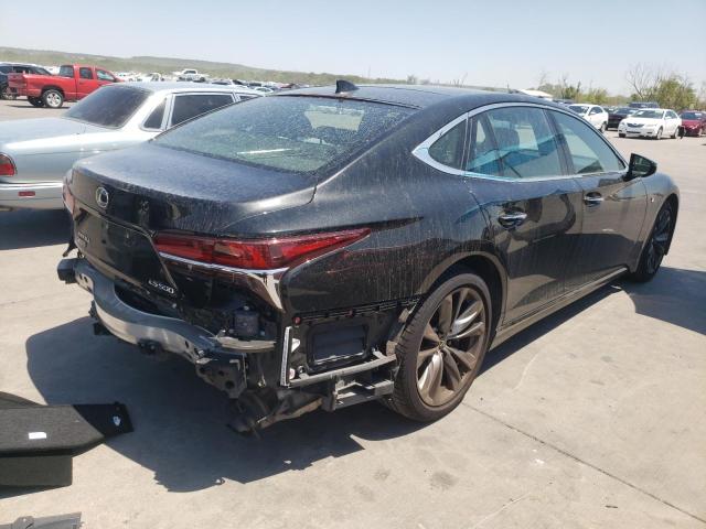 Photo 4 from auction – 2018 LEXUS LS 500 BAS with VIN JTHB51FF2J5000435