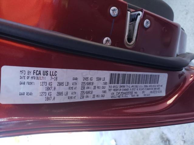 Photo 10 from auction – 2019 JEEP CHEROKEE L with VIN 1C4PJMDX4KD257555