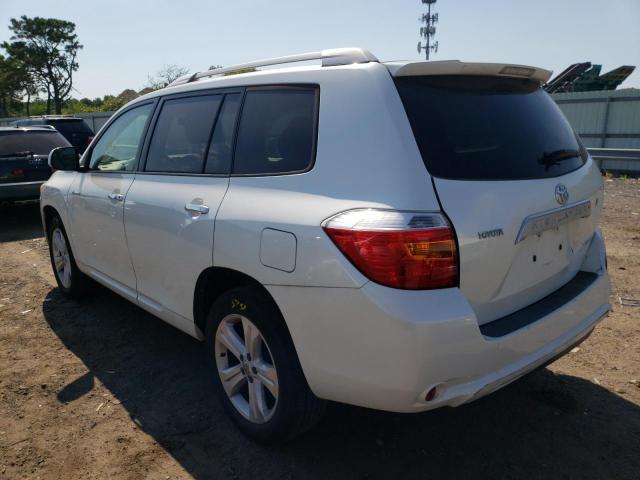 Photo 3 from auction – 2008 TOYOTA HIGHLANDER with VIN JTEES42A782053254