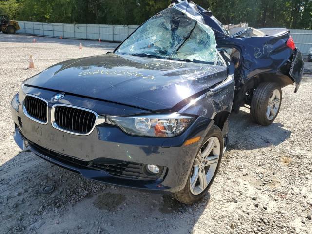 Photo 2 from auction – 2014 BMW 328 XI with VIN WBA3B3C50EJ977296