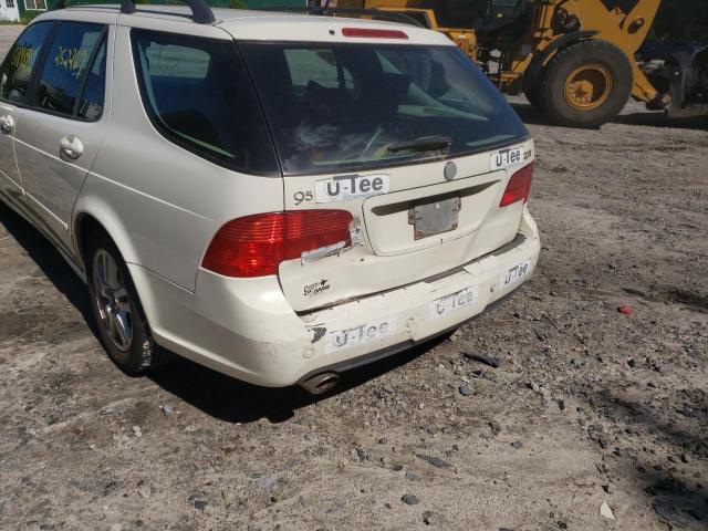 Photo 9 from auction – 2006 SAAB 9-5 BASE with VIN YS3ED59G363515839