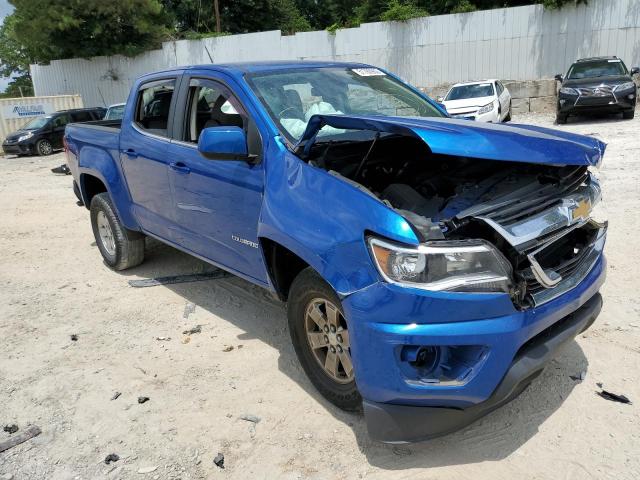 Photo 9 from auction – 2018 CHEVROLET COLORADO with VIN 1GCGSBEA8J1270482
