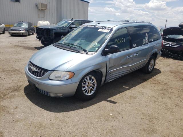 Photo 2 from auction – 2004 CHRYSLER TOWN & COU with VIN 2C8GP64L94R540264