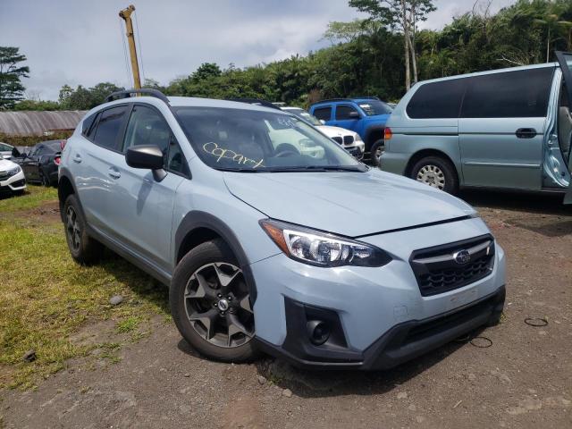 SUBARU CROSSTREK 2018 with VIN JF2GTAAC2JH311051 - Photo from auction