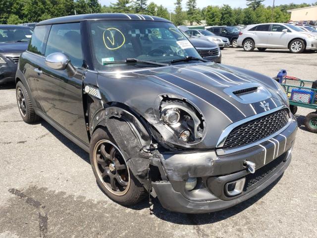 MINI COOPER S 2011 with VIN WMWSV3C54BTY22186 - Photo from auction