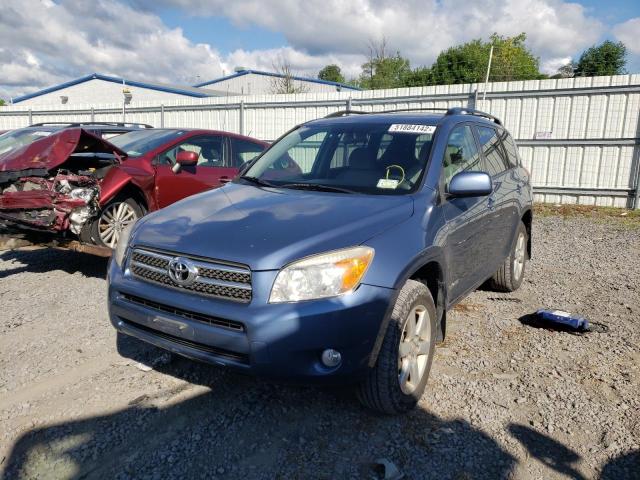 Photo 2 from auction – 2006 TOYOTA RAV4 LIMIT with VIN JTMBD31V766020471