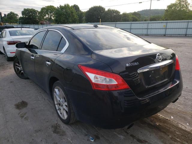 Photo 3 from auction – 2011 NISSAN MAXIMA S with VIN 1N4AA5AP7BC846689