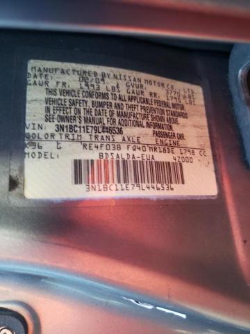 Photo 10 from auction – 2009 NISSAN VERSA S with VIN 3N1BC11E79L446536