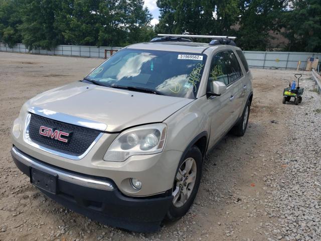 Photo 9 from auction – 2009 GMC ACADIA SLT with VIN 1GKEV23D09J106753