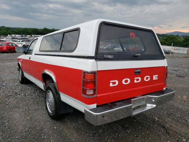 Photo 3 from auction – 1987 DODGE DAKOTA with VIN 1B7GN14M8HS341780