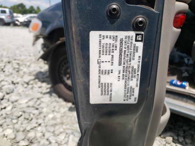 Photo 10 from auction – 2004 CHEVROLET VENTURE EC with VIN 1GNDX23E84D263939
