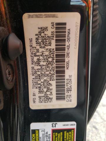 Photo 10 from auction – 2013 TOYOTA COROLLA BA with VIN 5YFBU4EE7DP084824