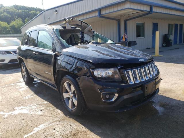 JEEP COMPASS LA 2017 with VIN 1C4NJDEB5HD177166 - Photo from auction