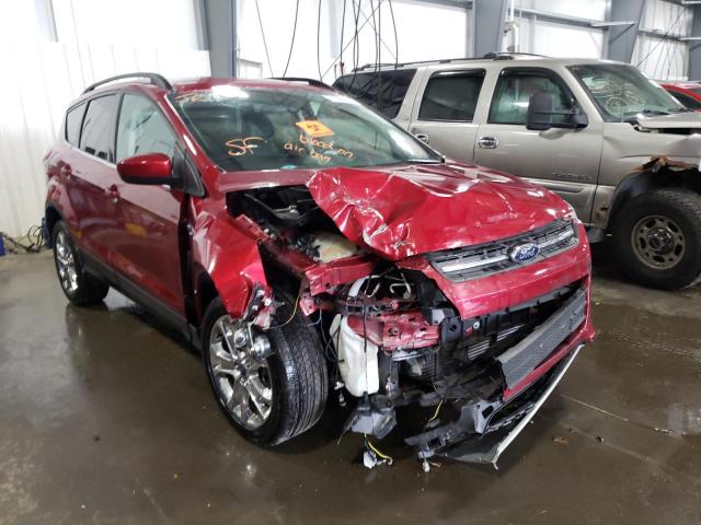 FORD ESCAPE SE 2015 with VIN 1FMCU9G9XFUB30729 - Photo from auction