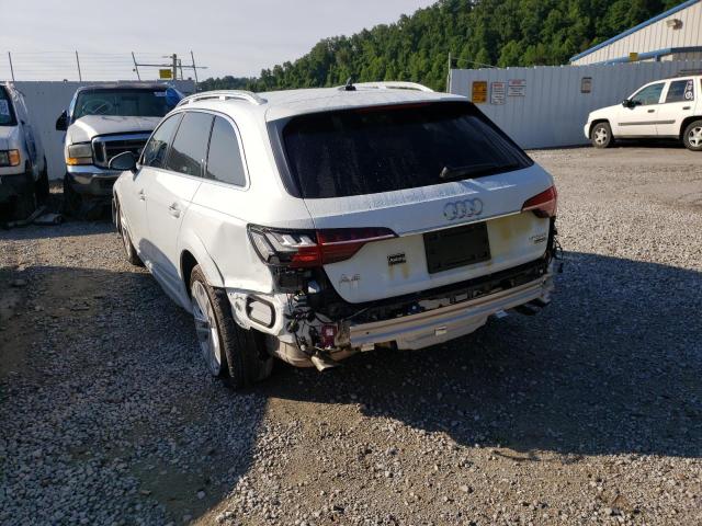 Photo 9 from auction – 2022 AUDI A4 ALLROAD with VIN WA18AAF4XNA018694