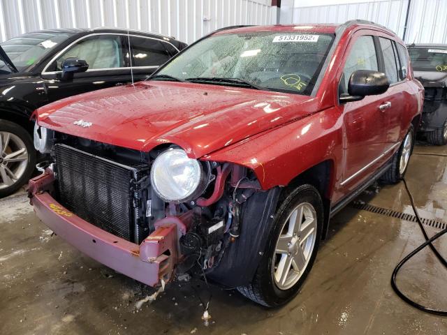 Фото 2 с аукциона – 2010 JEEP COMPASS SP с VIN 1J4NF4FB1AD502055