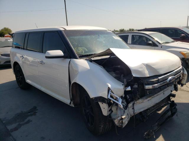 FORD FLEX SEL 2010 with VIN 2FMGK5CC9ABA85377 - Photo from auction