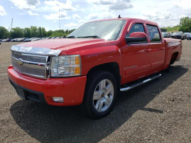 Photo 2 from auction – 2008 CHEVROLET SILVERADO with VIN 2GCEK133X81225327