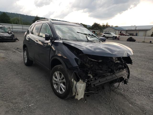 NISSAN ROGUE S 2015 with VIN KNMAT2MV7FP578755 - Photo from auction