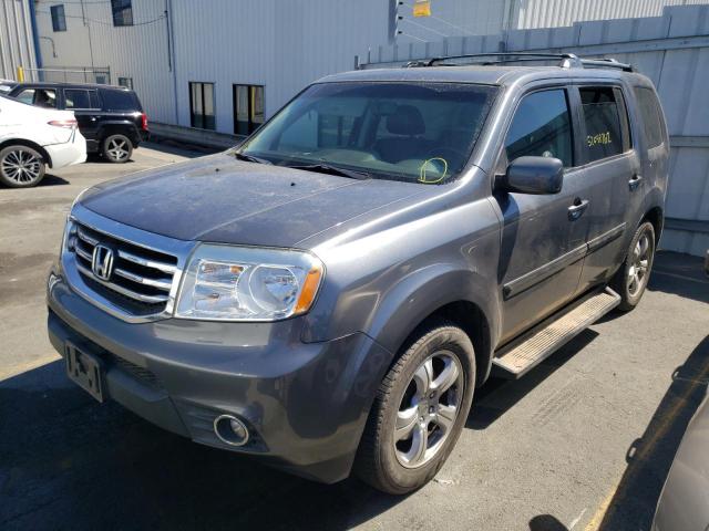 Photo 2 from auction – 2013 HONDA PILOT EXL with VIN 5FNYF4H59DB022529