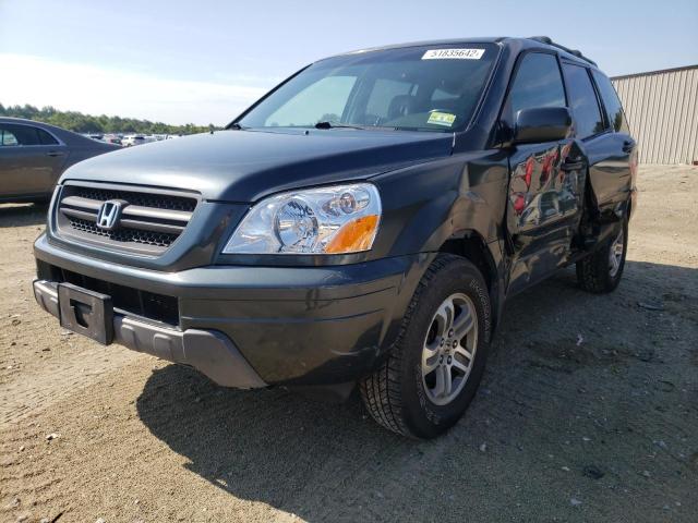 Photo 2 from auction – 2005 HONDA PILOT EXL with VIN 5FNYF18675B059426