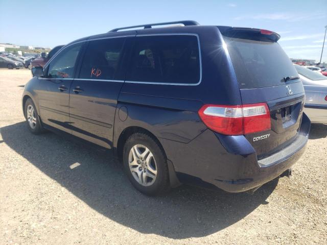 Photo 3 from auction – 2007 HONDA ODYSSEY EX with VIN 5FNRL38687B504400