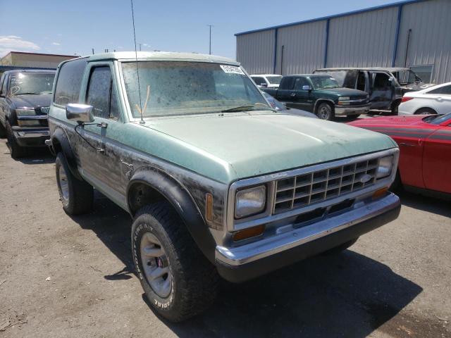 Photo 1 from auction – 1984 FORD BRONCO II with VIN 1FMCU14S9EUC79219