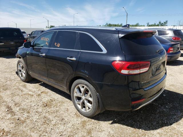 Photo 3 from auction – 2016 KIA SORENTO SX with VIN 5XYPKDA10GG142036