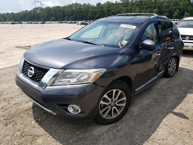 Photo 2 from auction – 2013 NISSAN PATHFINDER with VIN 5N1AR2MN4DC680304
