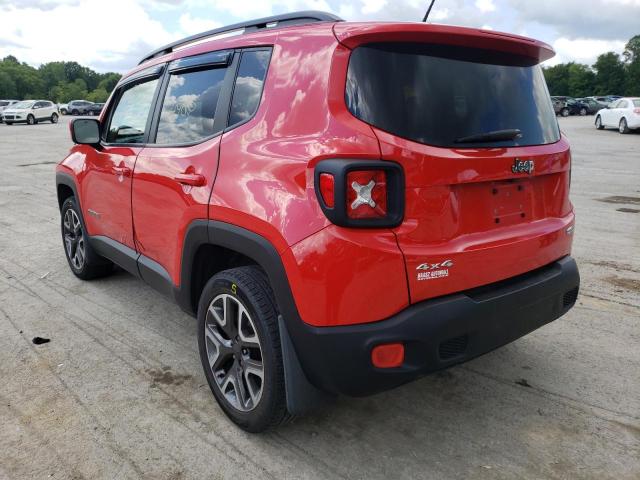 Photo 3 from auction – 2017 JEEP RENEGADE L with VIN ZACCJBBB5HPG51571