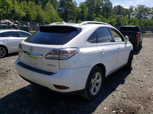 Photo 4 from auction – 2011 LEXUS RX 350 with VIN 2T2BK1BA6BC092413