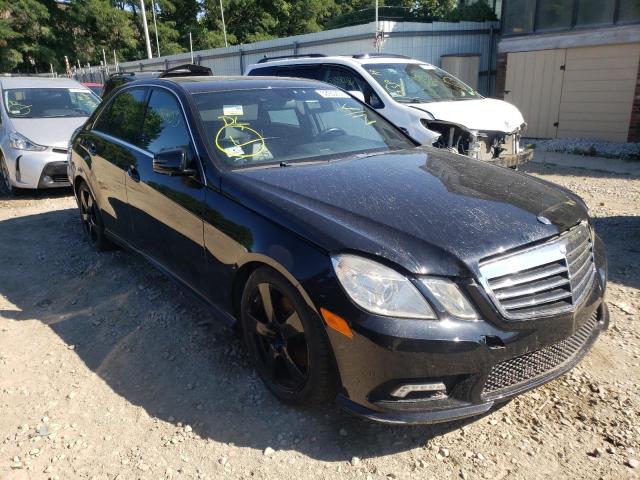 MERCEDES-BENZ E 350 4MAT 2011 with VIN WDDHF8HB8BA359699 - Photo from auction