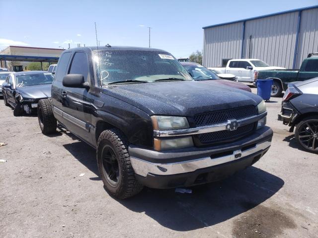 CHEVROLET SILVERADO 2003 with VIN 1GCEC19V83Z214591 - Photo from auction