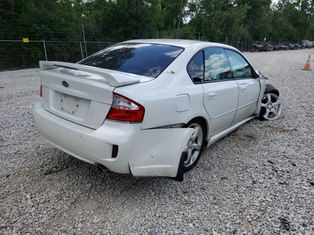 Photo 4 from auction – 2008 SUBARU LEGACY 2.5 with VIN 4S3BL626187218391