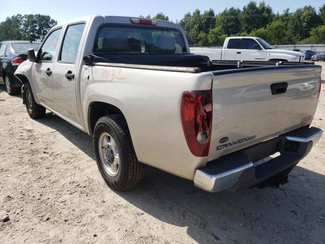 Photo 3 from auction – 2008 GMC CANYON SLE with VIN 1GTCS33E688228601