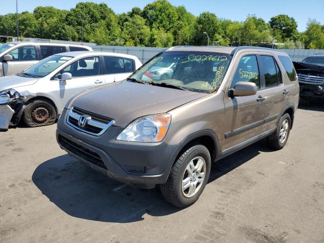 Photo 2 from auction – 2004 HONDA CR-V EX with VIN SHSRD78864U228874