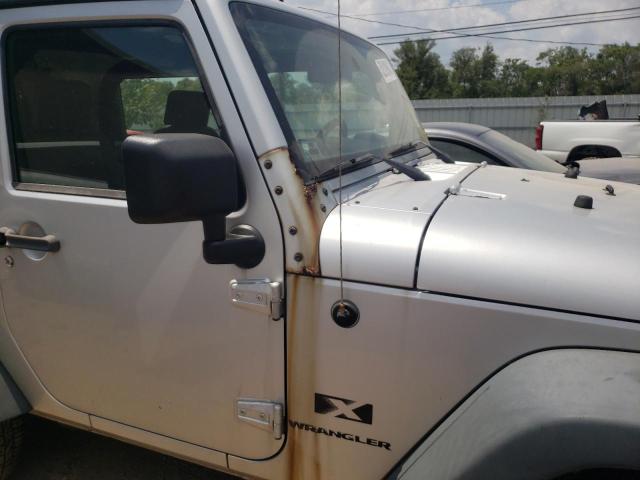 Photo 9 from auction – 2008 JEEP WRANGLER X with VIN 1J4FA24188L624106