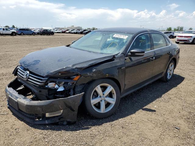 Photo 2 from auction – 2015 VOLKSWAGEN PASSAT S with VIN 1VWAT7A35FC111726