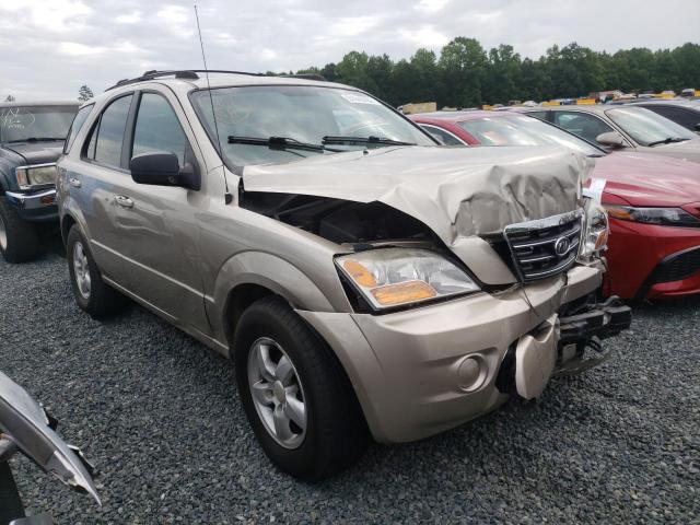 KIA SORENTO EX 2007 with VIN KNDJD736775730339 - Photo from auction