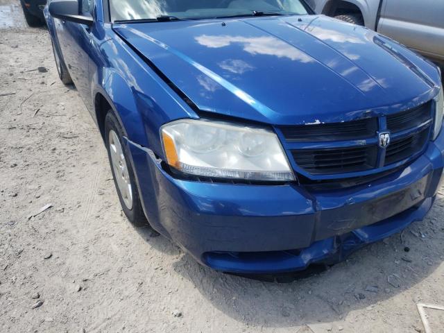 Photo 9 from auction – 2009 DODGE AVENGER SE with VIN 1B3LC46B59N550803