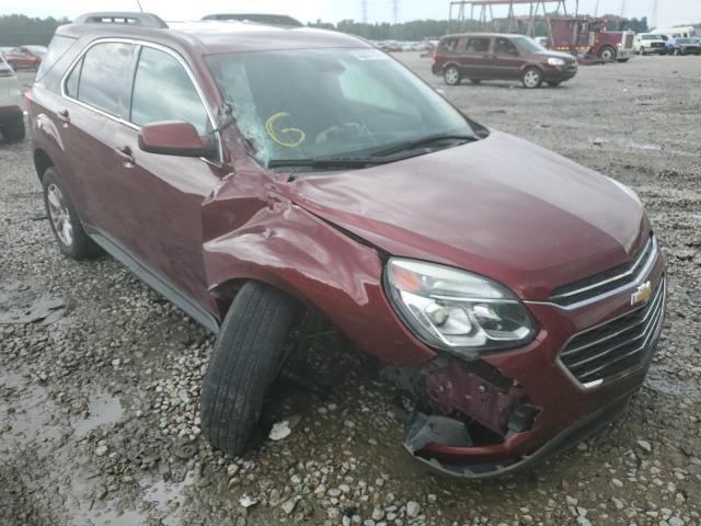 CHEVROLET EQUINOX LT 2017 with VIN 2GNFLFEK7H6129409 - Photo from auction