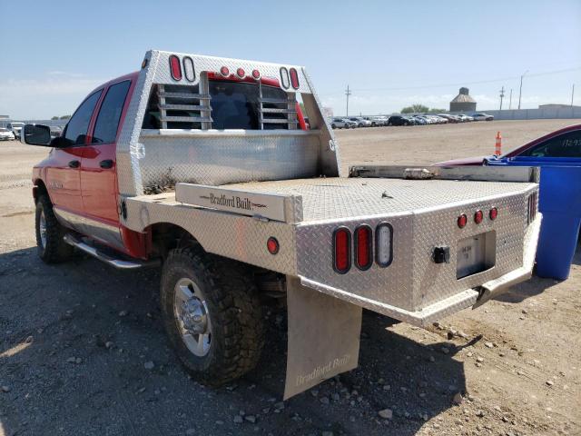 Photo 3 from auction – 2005 DODGE RAM 2500 S with VIN 3D7KS28C75G862086