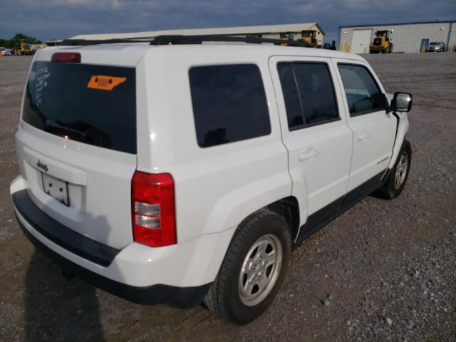 Photo 4 from auction – 2015 JEEP PATRIOT SP with VIN 1C4NJPBBXFD158020