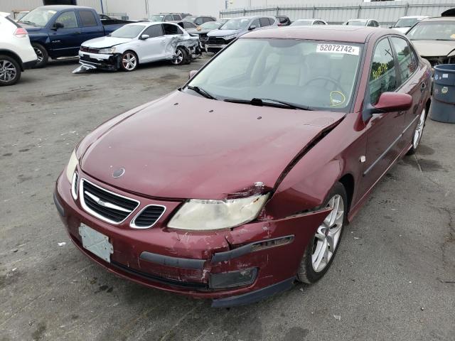 Photo 2 from auction – 2004 SAAB 9-3 AERO with VIN YS3FH49YX41045135