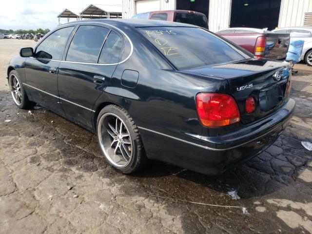 Photo 3 from auction – 2001 LEXUS GS 300 with VIN JT8BD69S410143148
