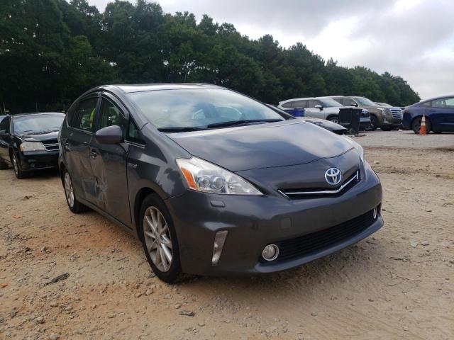 Photo 1 from auction – 2013 TOYOTA PRIUS V with VIN JTDZN3EU6D3195872